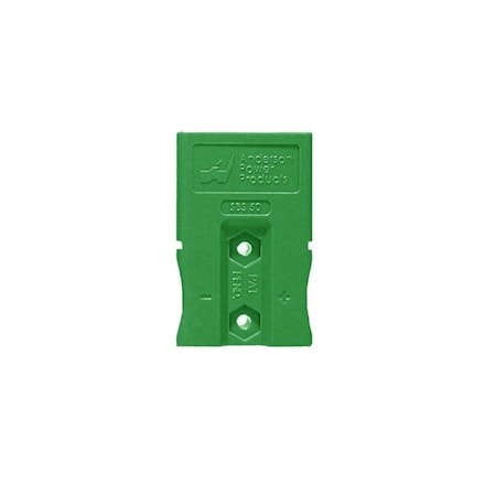 Anderson Power Products SBS50 HSG/SP GRN PBT 600V 110A PSBS50GRNBK